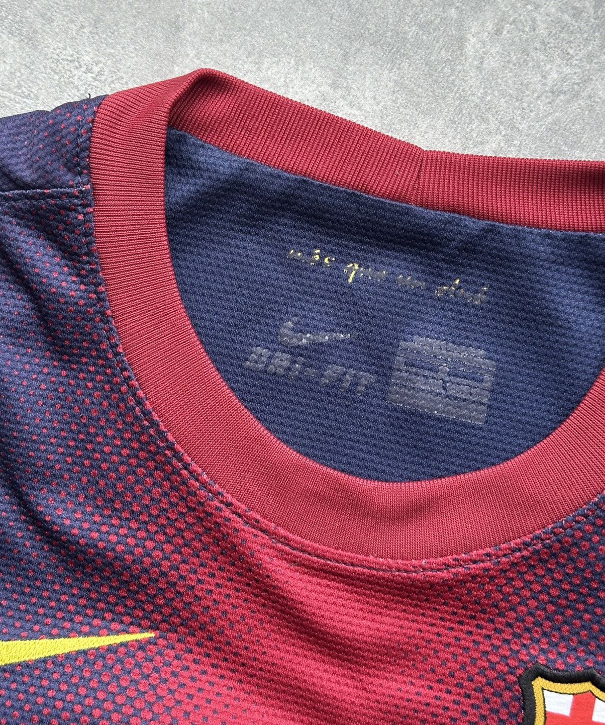 Nike Barcelona 2012 Home Jersey LIONEL MESSI 10 Nike Kids M Shirt Size US M / EU 48-50 / 2 - 13 Thumbnail