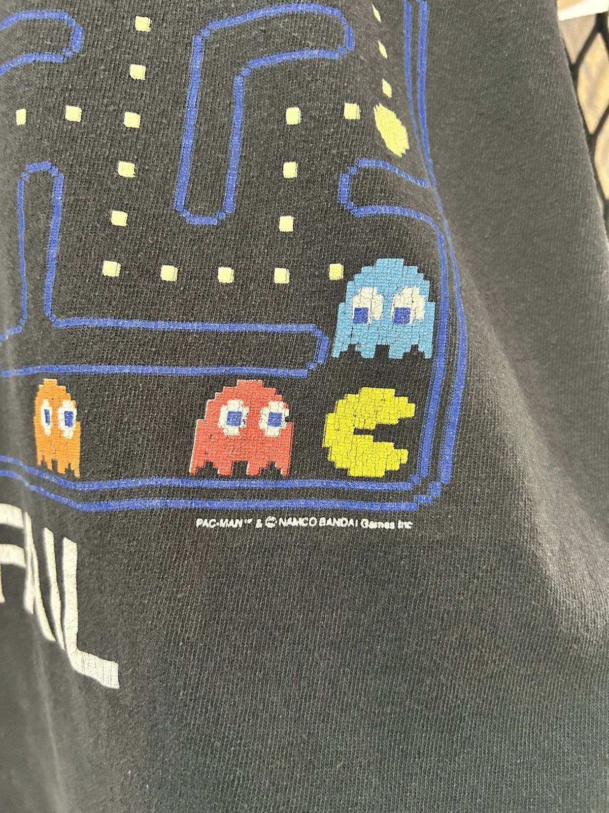 Delta PAC MAN Bandai vintage nice faded Size US L / EU 52-54 / 3 - 5 Thumbnail
