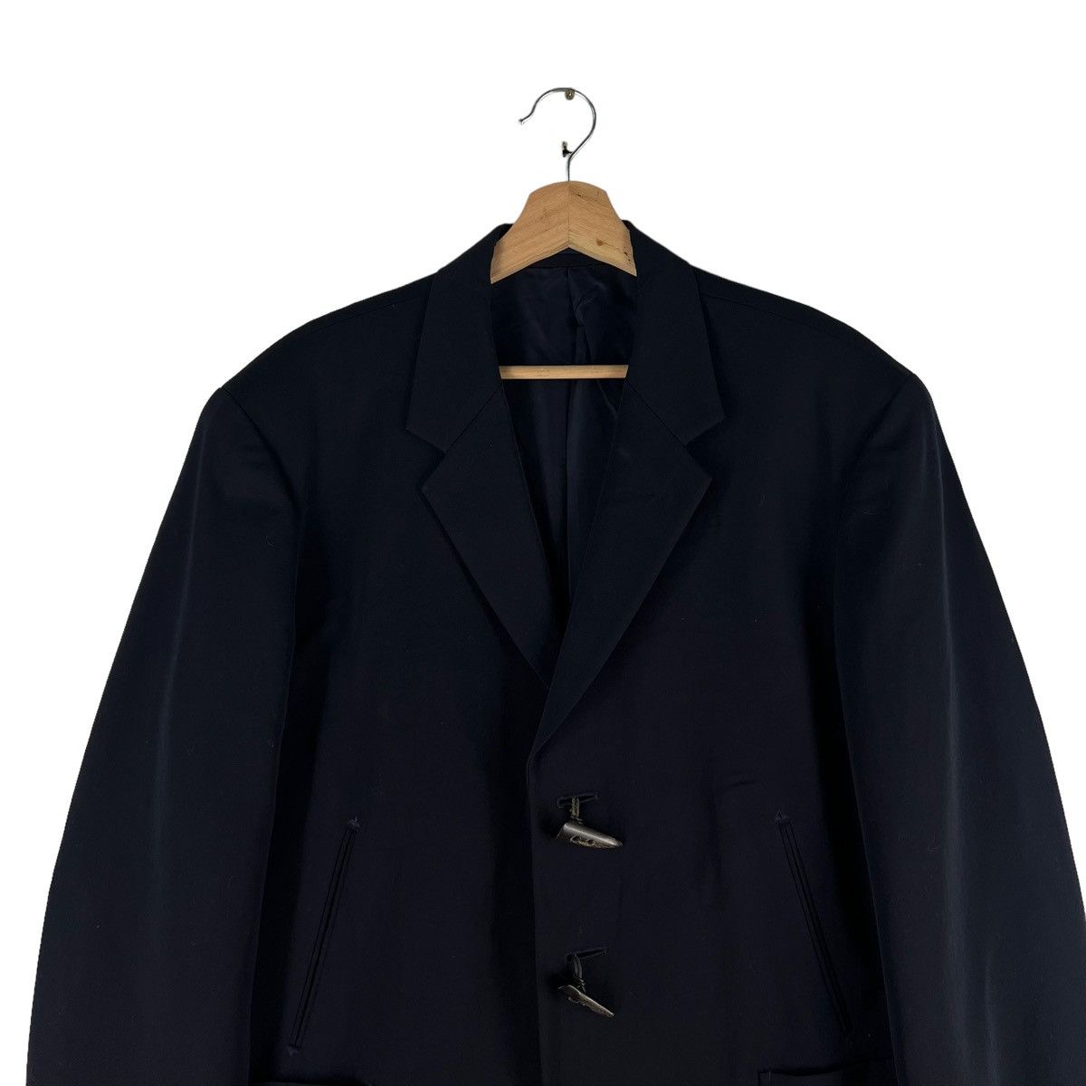 Yohji Yamamoto 🔥VINTAGE Y’S FOR MEN YOHJI YAMAMOTO CHORE JACKET Size US M / EU 48-50 / 2 - 2 Thumbnail