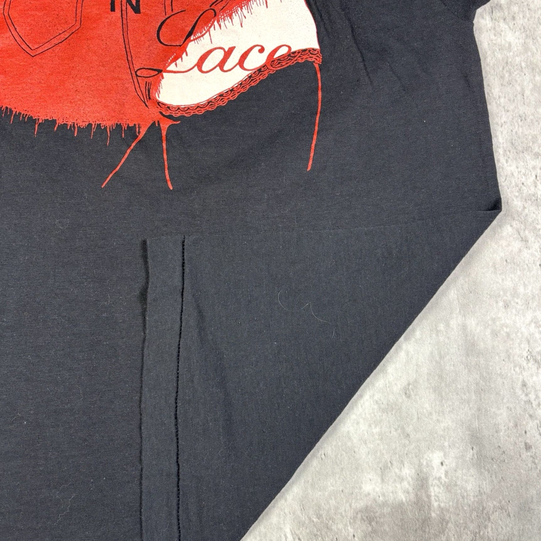 Vintage VINTAGE 80s Denim Jean Promo Sleeveless T Shirt Mens XL Blue Cotton Short Sleeve Crew Neck Screen Stars Size US XL / EU 56 / 4 - 4 Thumbnail