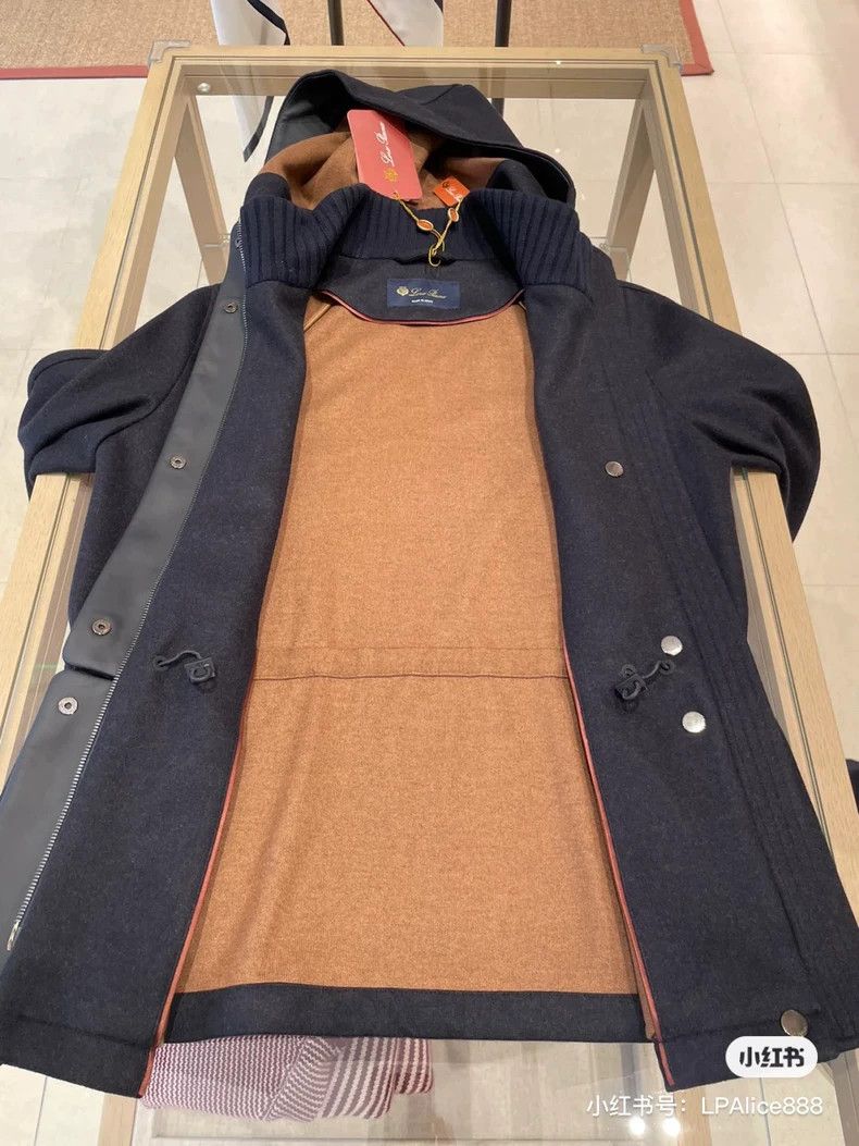 Loro Piana LORO PIANA Dark blue cashmere ski jacket Size M / US 6-8 / IT 42-44 - 7 Thumbnail
