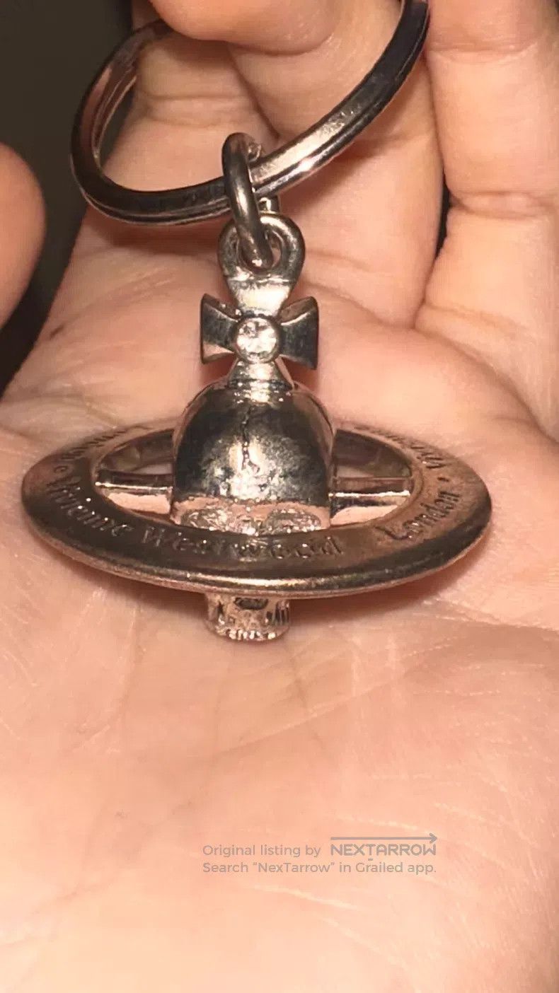 Vivienne Westwood Vivienne Westwood Old-style skull keychain, can be convert Size ONE SIZE - 2 Thumbnail