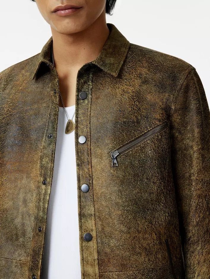 John Varvatos Kadd Shirt Jacket. EU 50 USA 40 Size US XXL / EU 58 / 5 - 3 Thumbnail