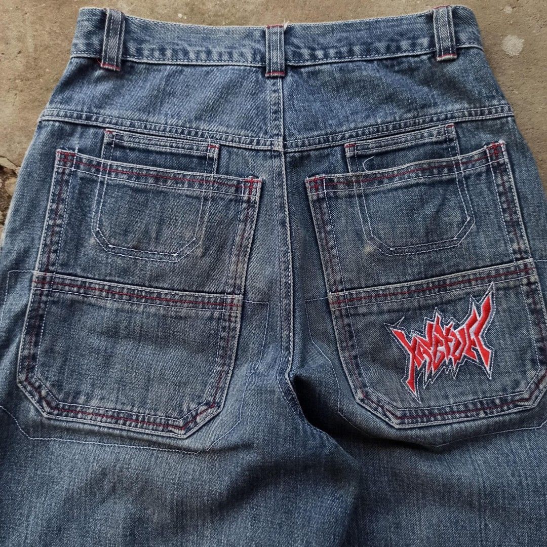 JNCO × Southpole 2000s y2k hiphop baggy pants Size US 30 / EU 46 - 5 Thumbnail