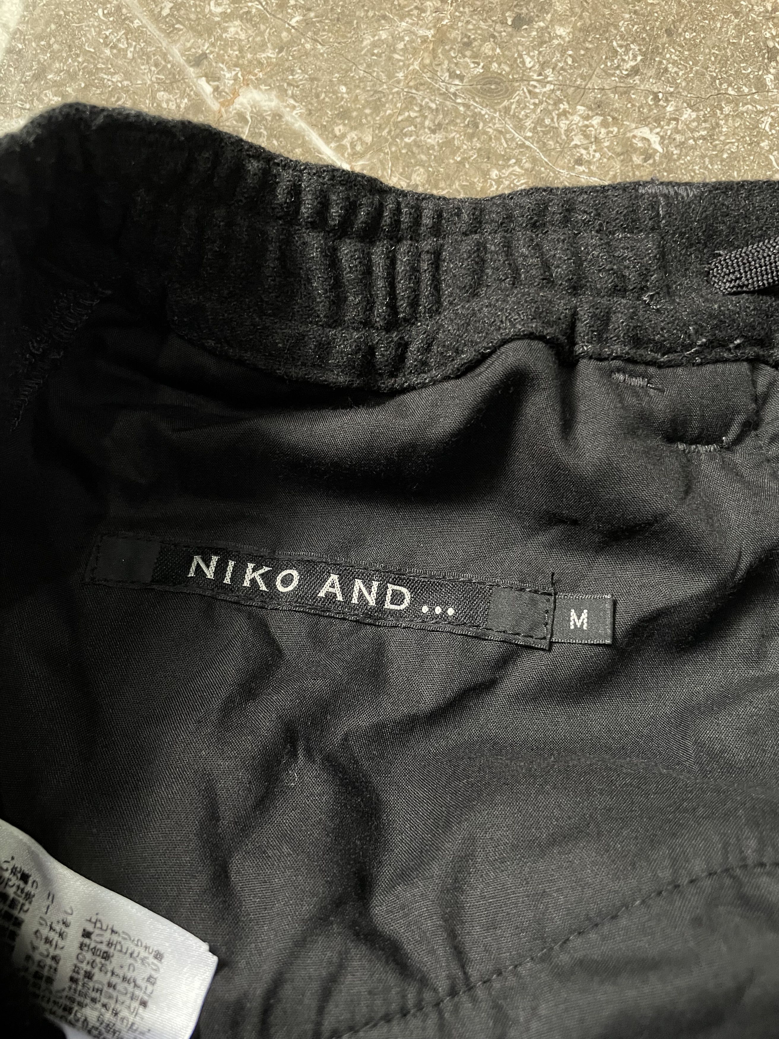 Japanese Brand Niko and... Wool Carpenter Pants Size US 32 / EU 48 - 9 Thumbnail