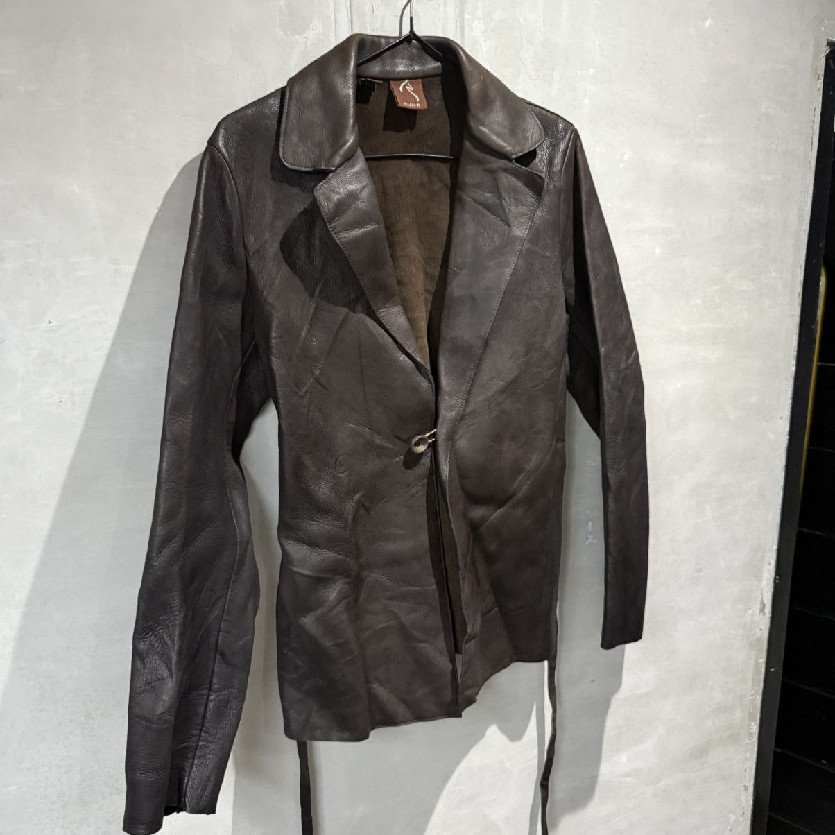 45rpm Vintage 45rpm Japan Badou R Deer Skin Leather Jacket Size US M / EU 48-50 / 2 - 7 Thumbnail
