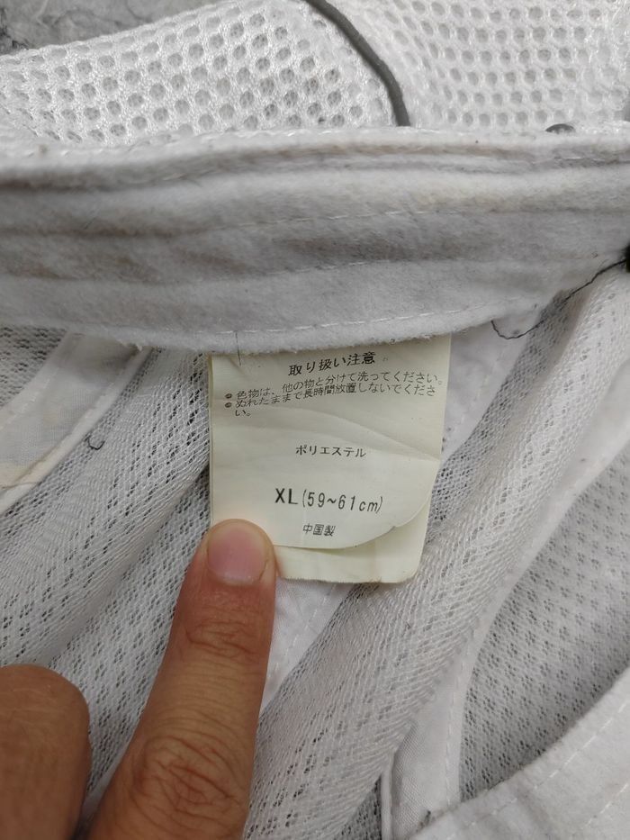 Asics Vintage Asics Cap Hat Size ONE SIZE - 6 Thumbnail