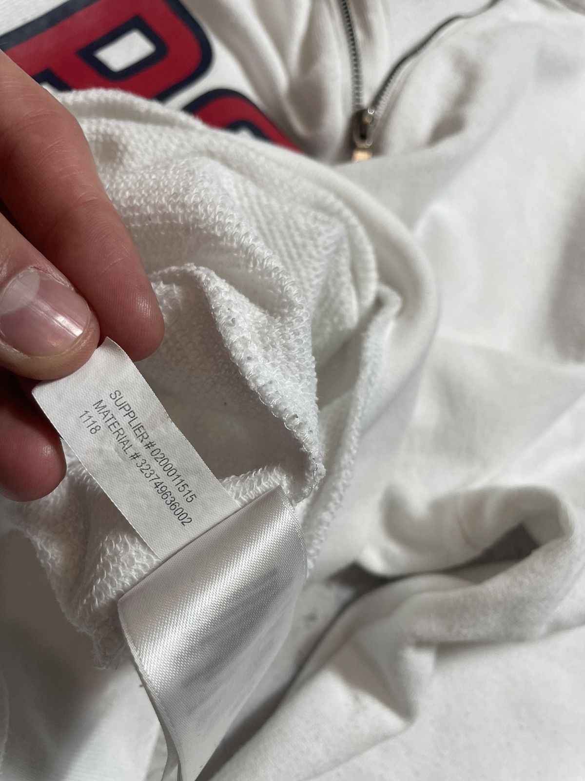 Polo Ralph Lauren Vintage Sweatshirt 1/4 Zip Polo Ralph Lauren Y2K Size US S / EU 44-46 / 1 - 10 Thumbnail