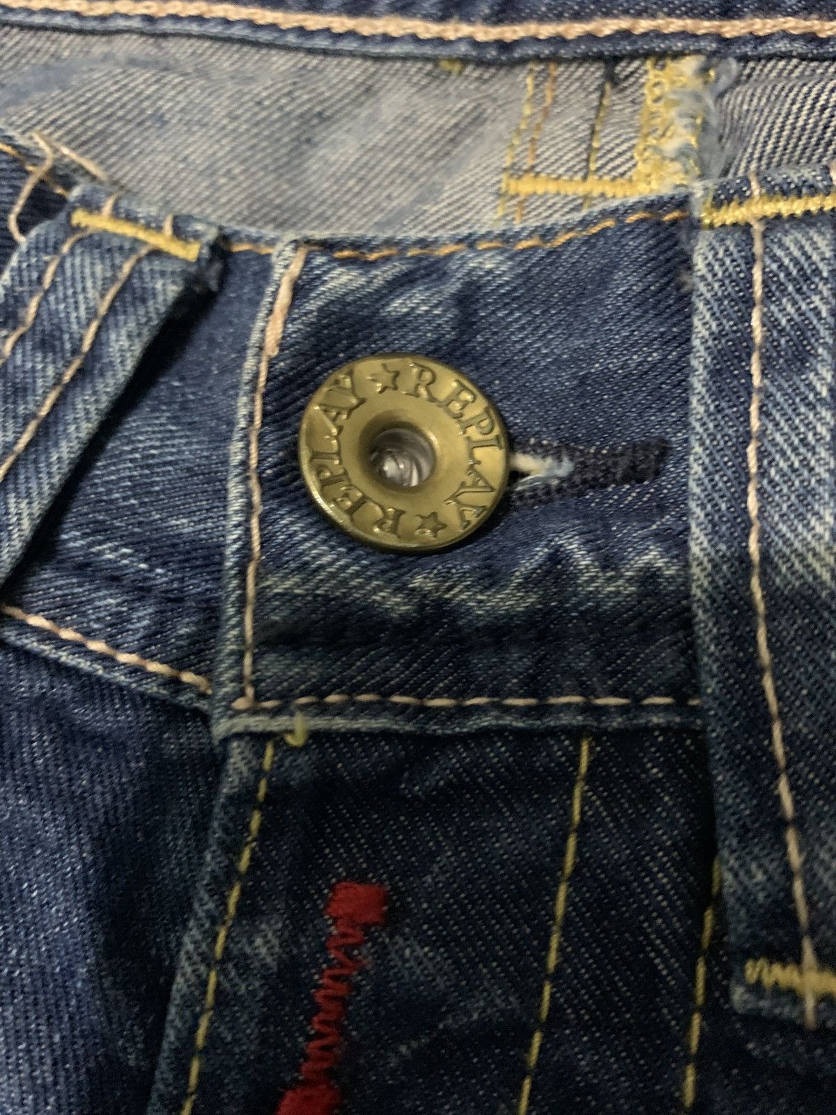 Replay Y2K replay jeans Size 33" - 3 Thumbnail