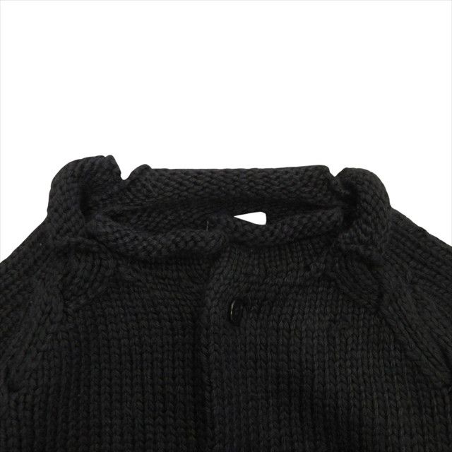 Yohji Yamamoto YOHJI YAMAMOTO POUR HOMME low gauge knit jacket Size US M / EU 48-50 / 2 - 3 Thumbnail