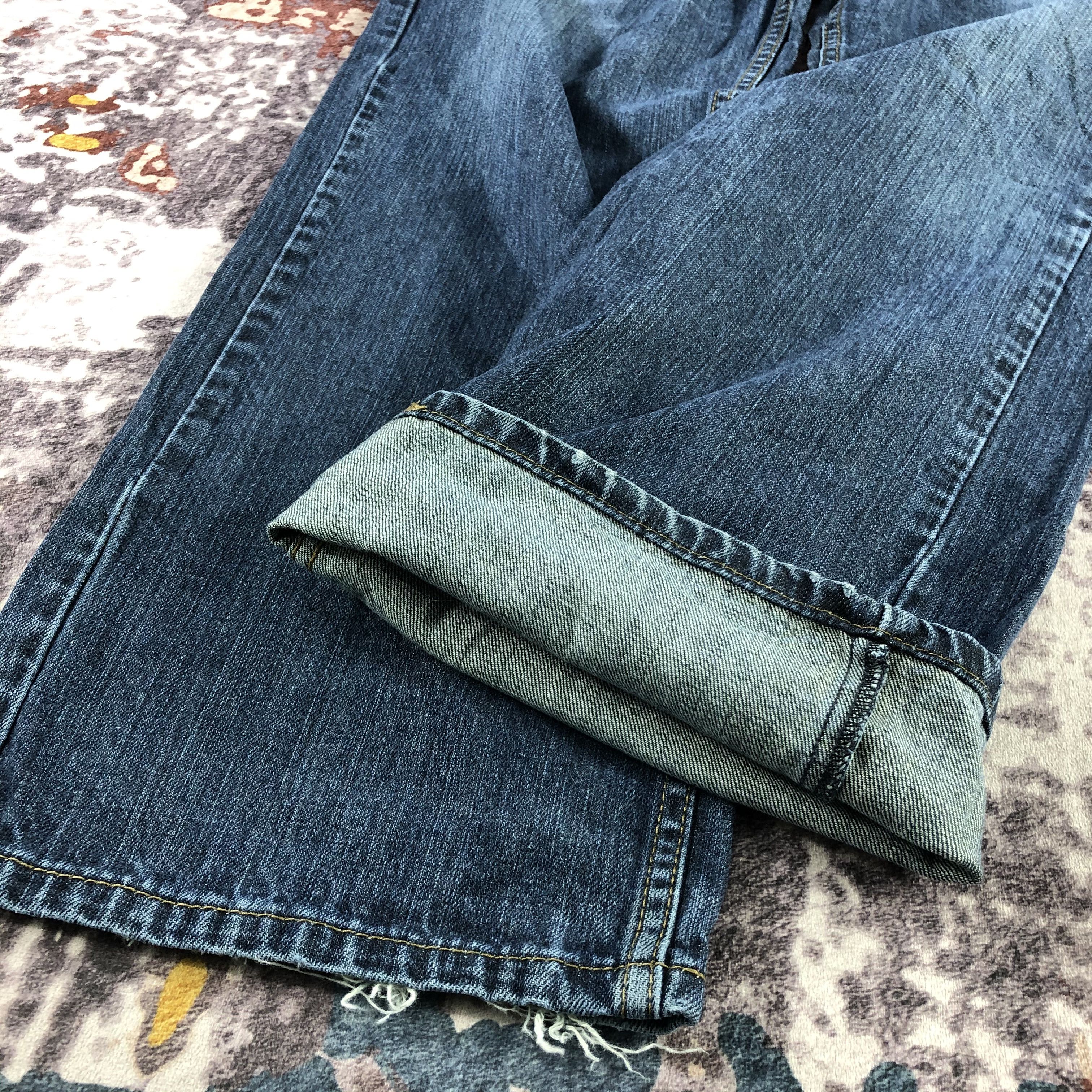 Levi's × Vintage Vintage Blue Wash Levis 559 Jeans-JM3001 Size US 41 - 8 Thumbnail