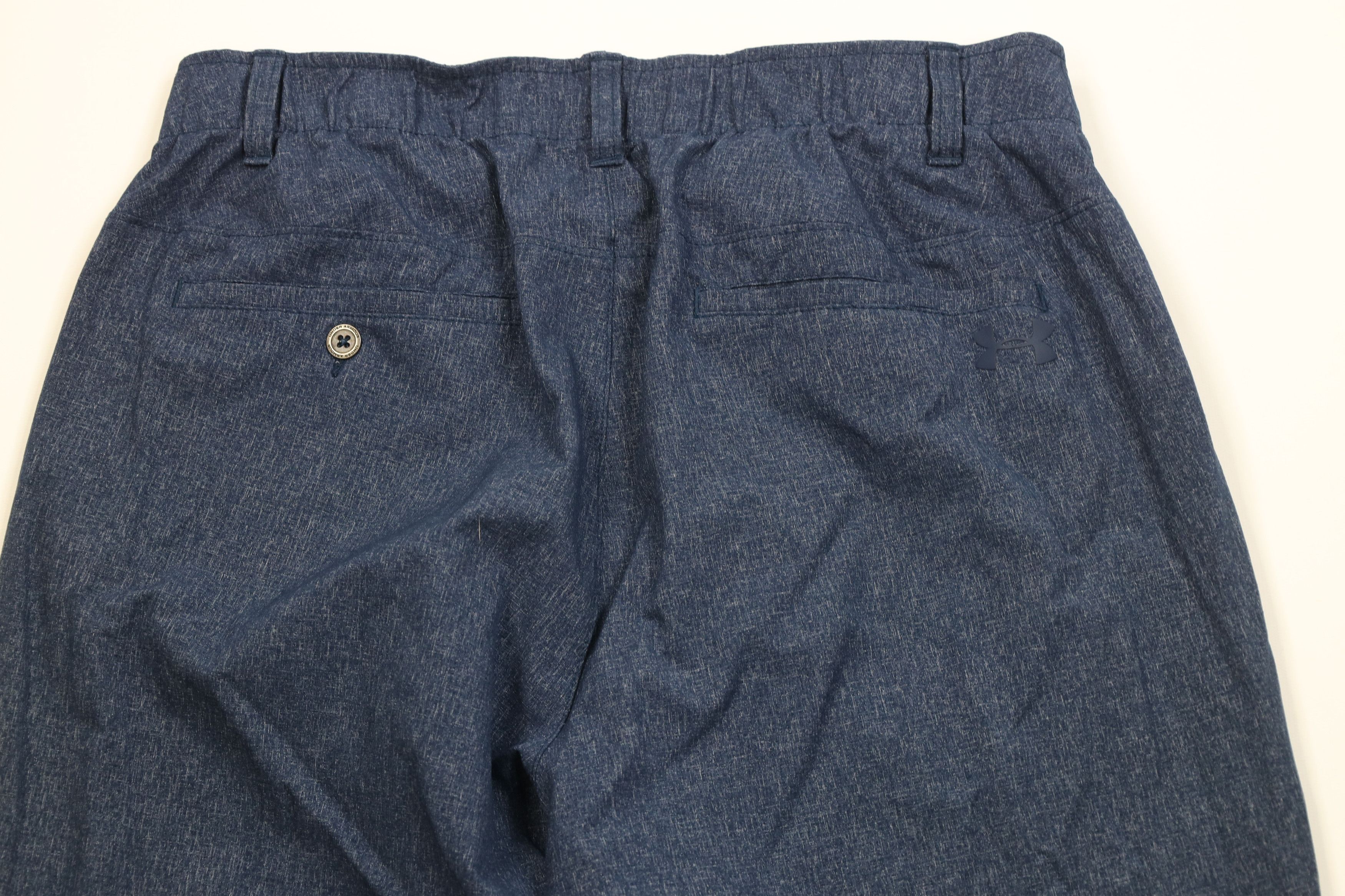 Under Armour Under Armour Chambray Knit Golfing Golf Chino Pants Blue Size US 32 / EU 48 - 11 Thumbnail