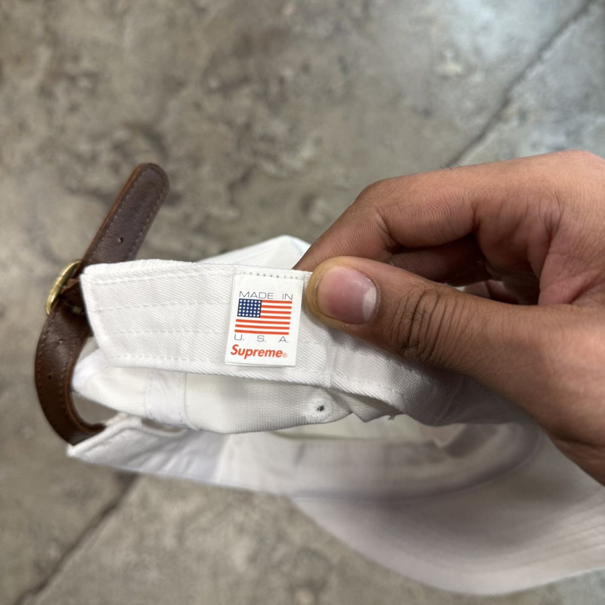 Supreme Supreme Corduroy Camp Cap Size ONE SIZE - 3 Thumbnail
