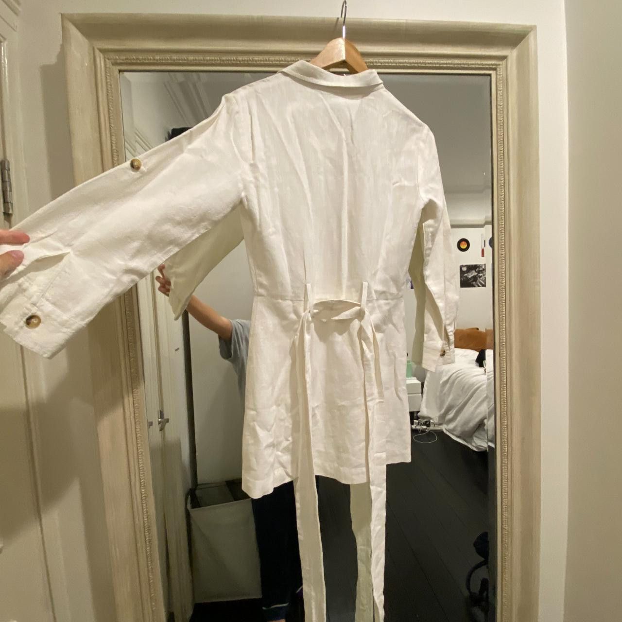 BEC + BRIDGE Bec and Bridge linen button up long sleeve dress Size S / US 4 / IT 40 - 3 Thumbnail