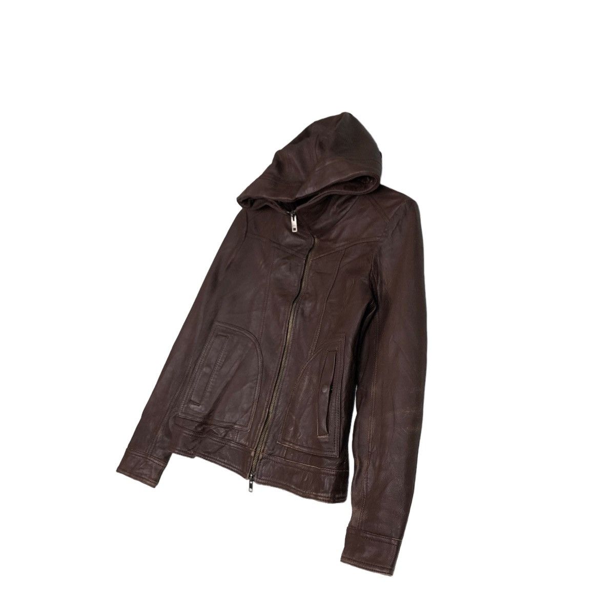 Avirex 🔥Vtg Leather Jacket Fly Avirex USA Size US S / EU 44-46 / 1 - 2 Thumbnail