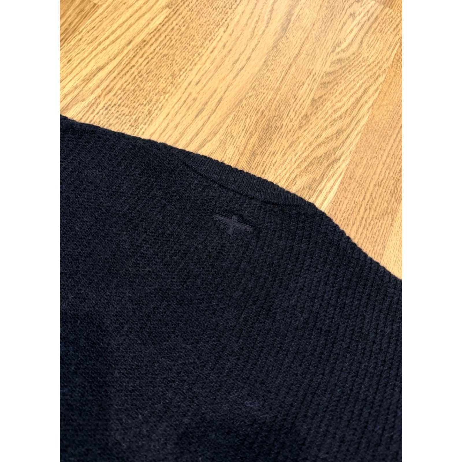 Vintage Untouched World Merino Wool Knit Crewneck Sweater Mens XL - Blue, Cotton Blend Size US XL / EU 56 / 4 - 3 Thumbnail