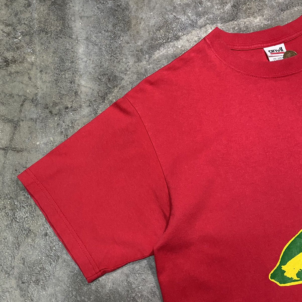 Andy Warhol VINTAGE 90’s ANDY WARHOL BANANA ICONIC GRAPHIC TEE ANVIL Size US M / EU 48-50 / 2 - 6 Thumbnail