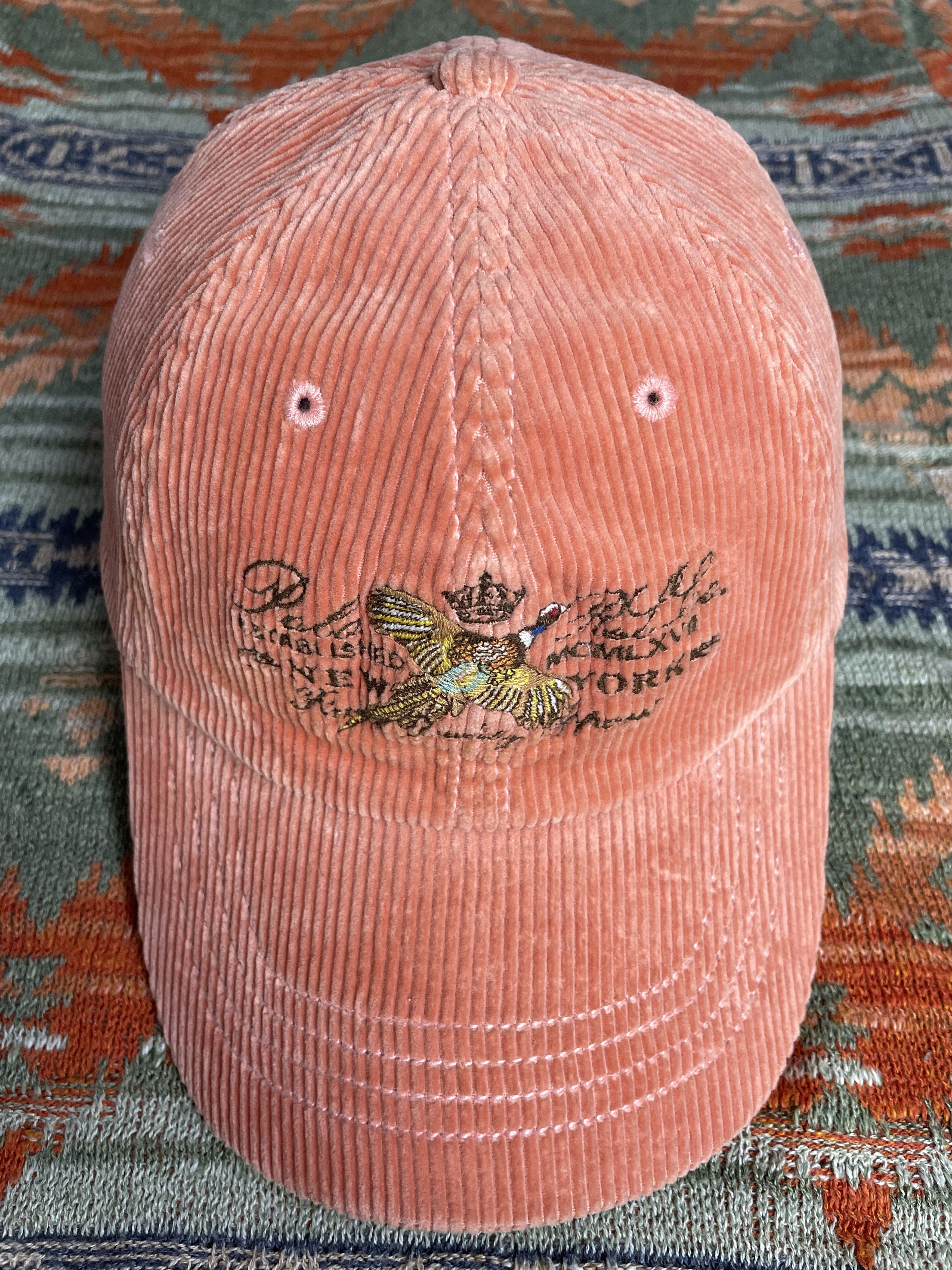 帽子 polo country sportsman leather bill cap 帽子 polo country sportsman leather bill cap Vintage Ralph
