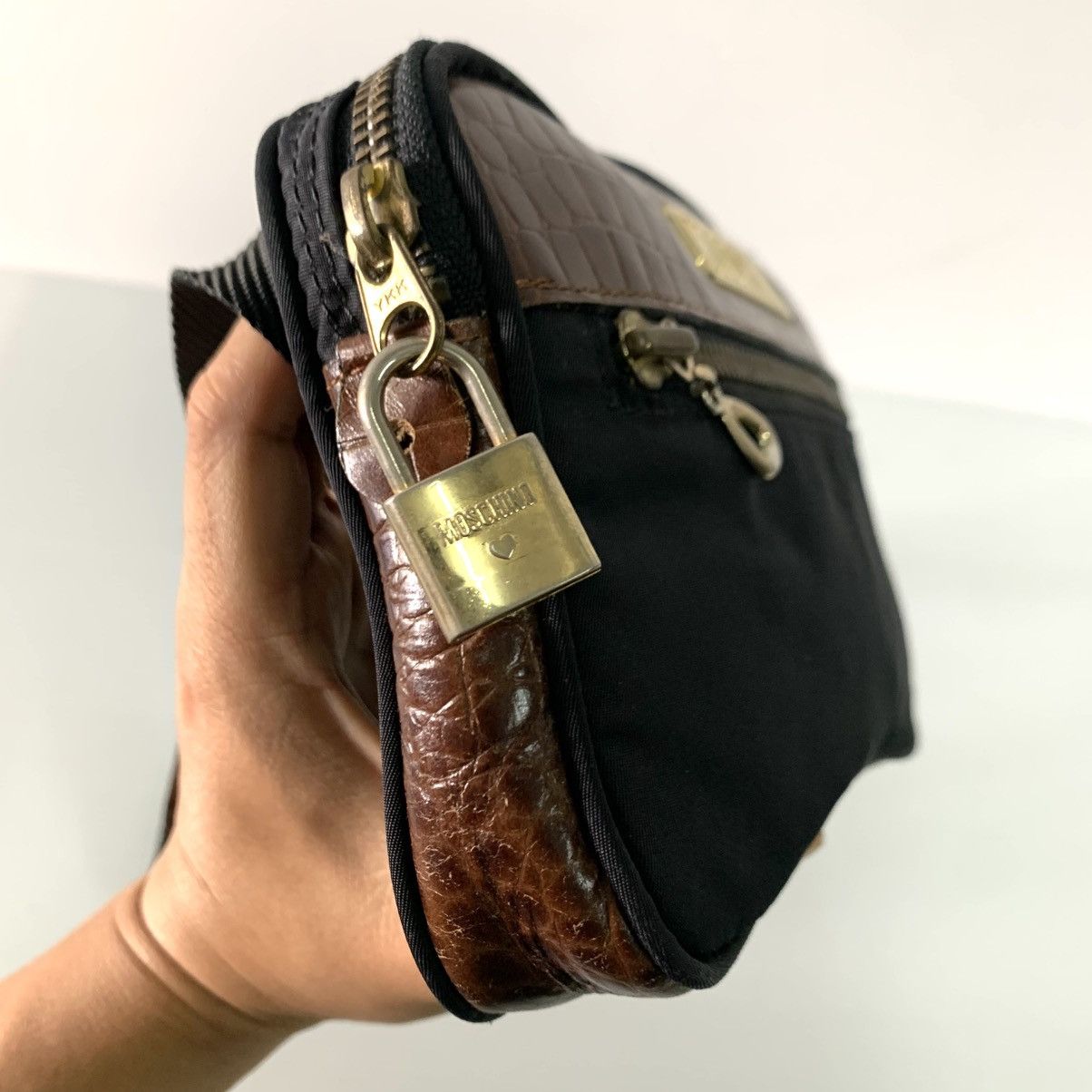 Moschino Moschino Belt Waist Bag Size ONE SIZE - 9 Thumbnail
