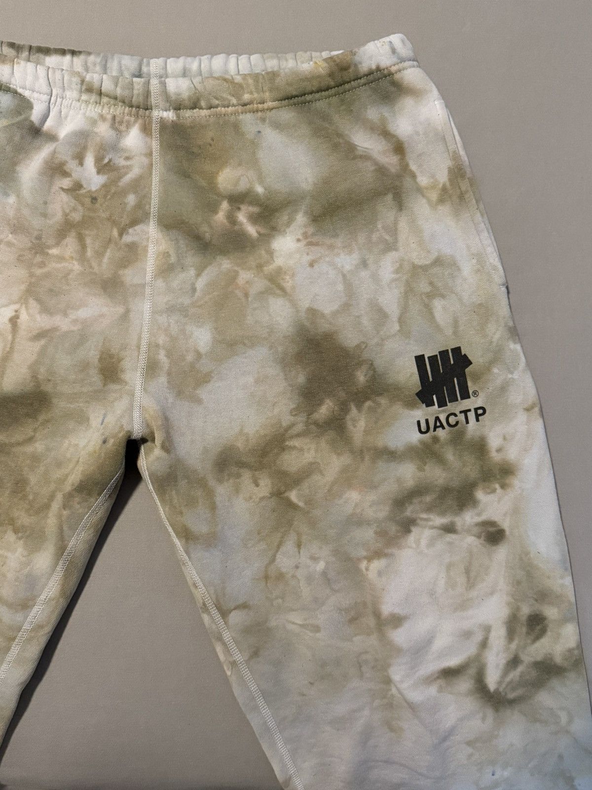 Undefeated Undefeated UACTP Custom Dyed Sweatpants Sweats Pants Size US 34 / EU 50 - 2 Thumbnail