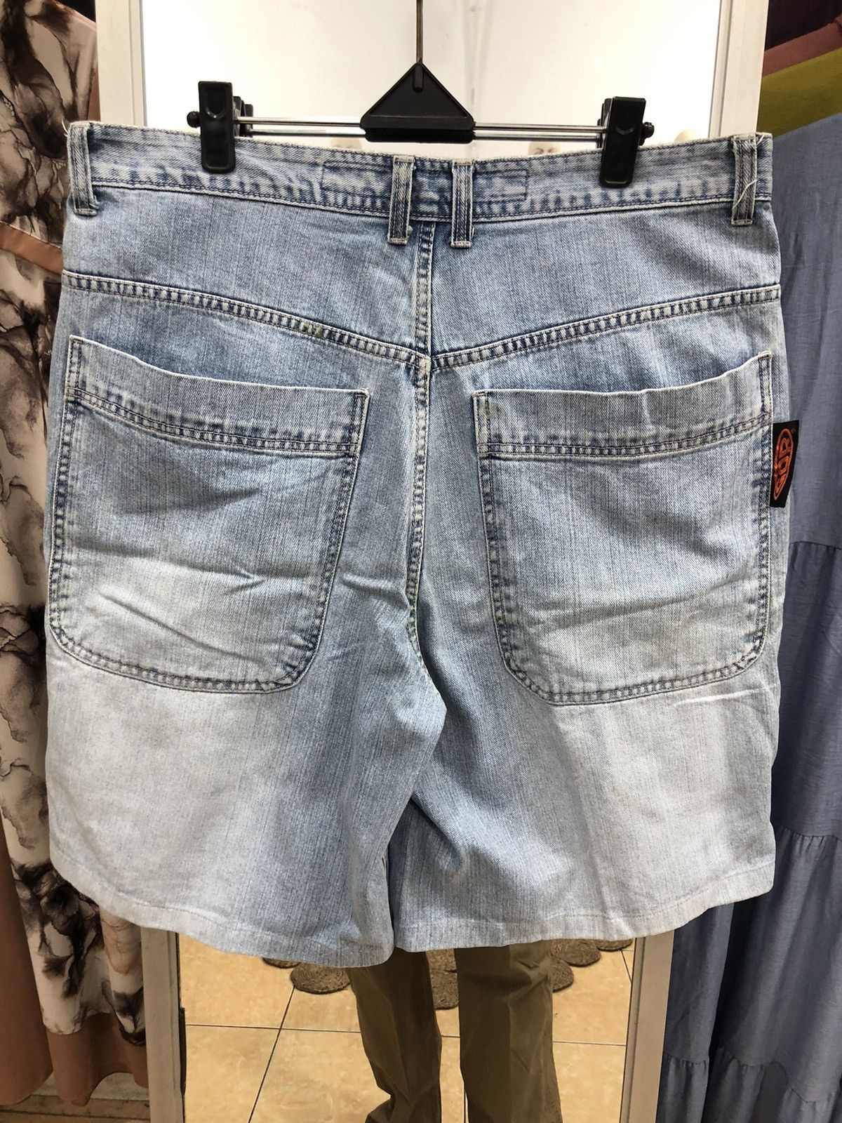 Vintage Y2K baggy Jorts Gorilla Jean Size US 35 - 5 Thumbnail