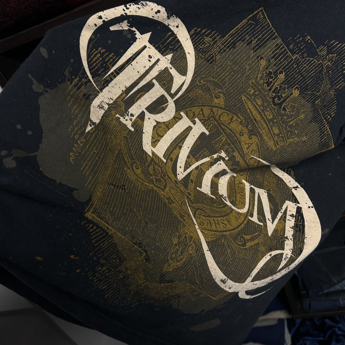 Band Tees Vintage Trivium 2006 Big Graphic Logo rock band tee size M Size US M / EU 48-50 / 2 - 7 Thumbnail