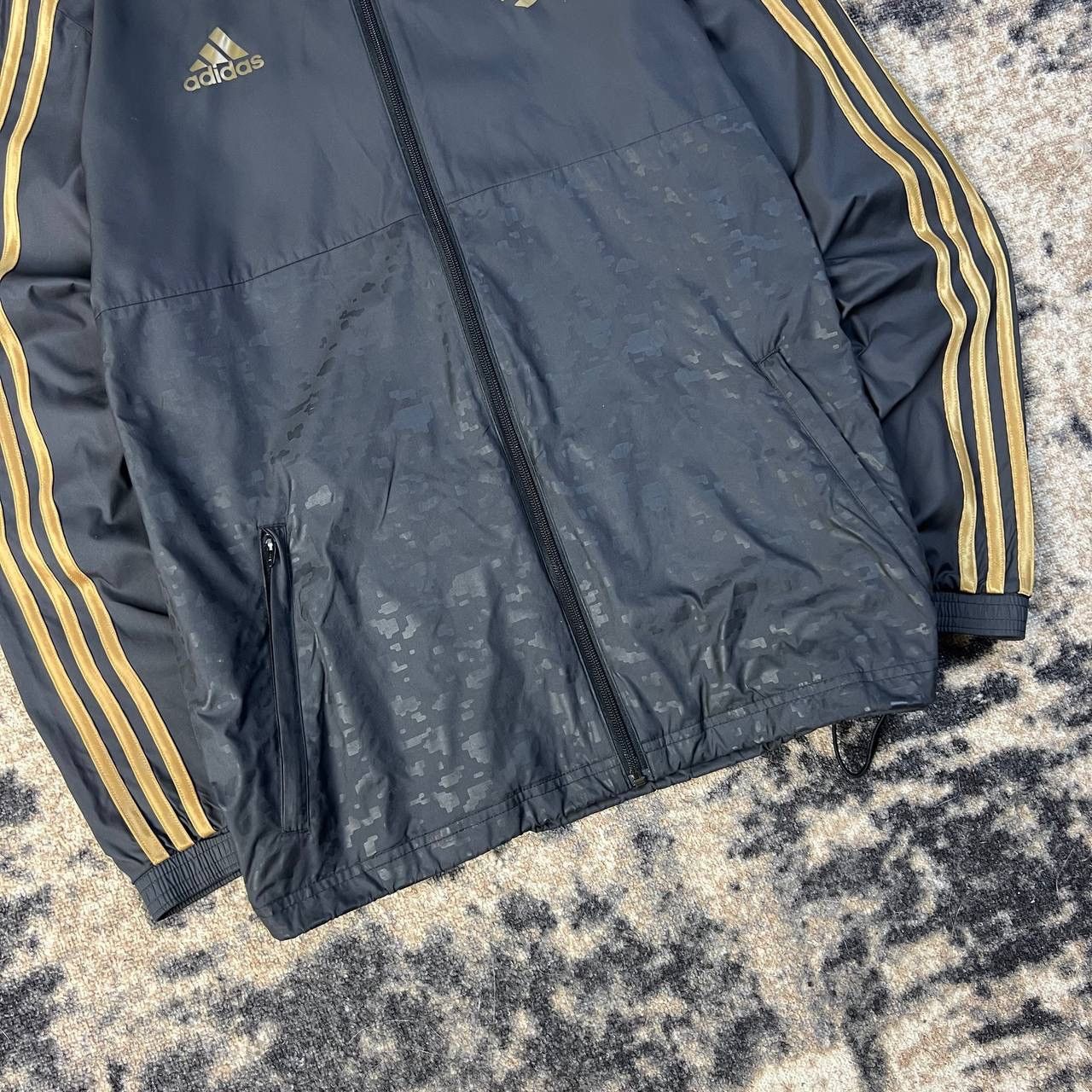 Adidas Adidas Juventus Zip Up Soccer Light Jacket Sportswear Style Size US M / EU 48-50 / 2 - 3 Thumbnail