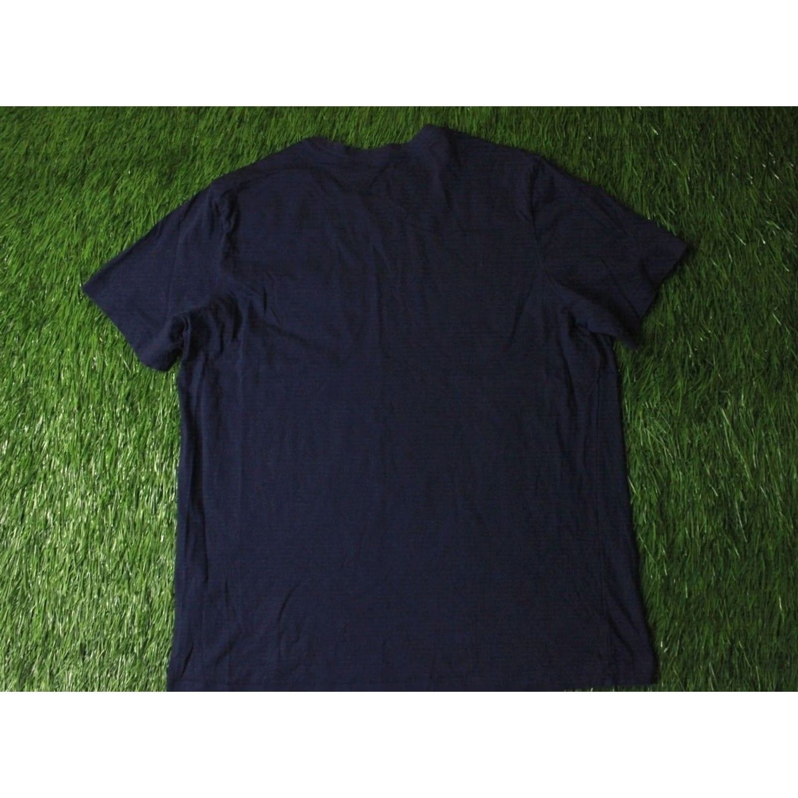 Nike Nike Classic 2019 T-Shirt Men XL Navy Blue Casual Tee Jersey Short Sleeve 100% Cotton/Vintage No Size US XL / EU 56 / 4 - 7 Thumbnail
