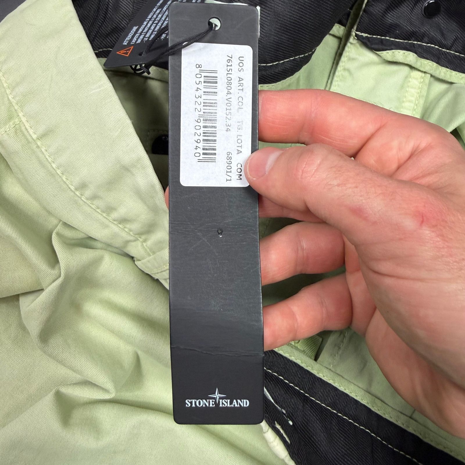 Stone Island Stone Island Bermuda Cargo Short Size 32" / US 10 / IT 46 - 7 Thumbnail