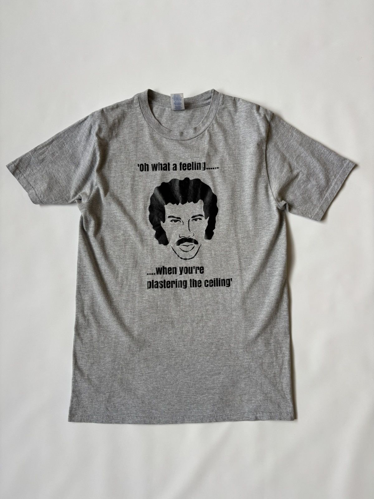 Band Tees Lionel Richie What a feeling Humor Tee Y2K Size US S / EU 44-46 / 1 - 2 Thumbnail