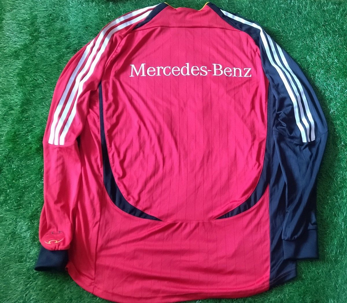 Adidas Germany 2006/2008 player issued Mercedes shirt Size US XL / EU 56 / 4 - 2 Thumbnail