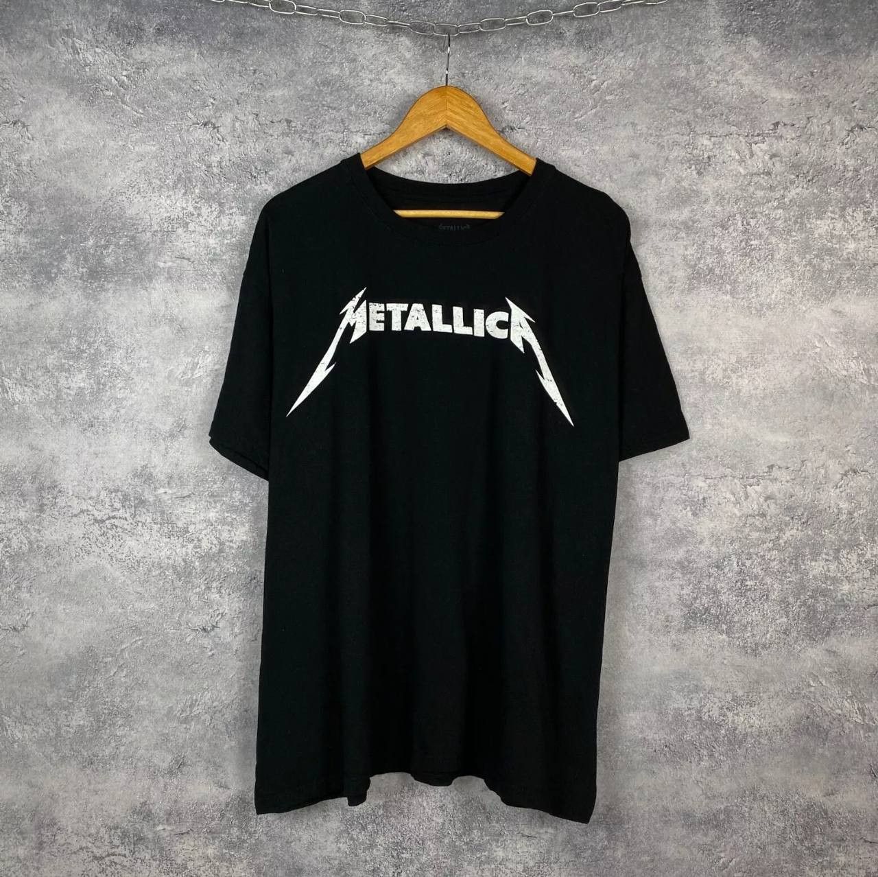 Metallica Metallica Tee Men's Size XXL Black Short Sleeve ‘ Size US XXL / EU 58 / 5 - 1 Thumbnail