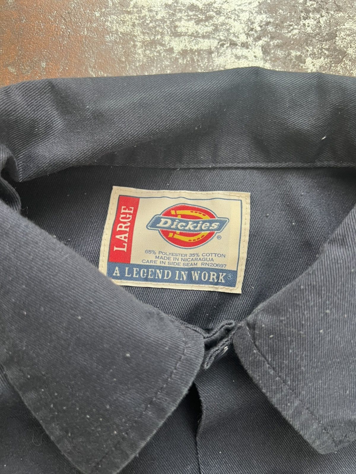 Dickies Dickies shirt workwear vintage Size US L / EU 52-54 / 3 - 5 Thumbnail