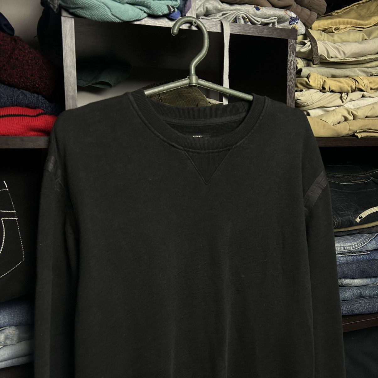Allsaints Designer Allsaints Basic Streetwear y2k opium sweatshirt Size US M / EU 48-50 / 2 - 2 Thumbnail
