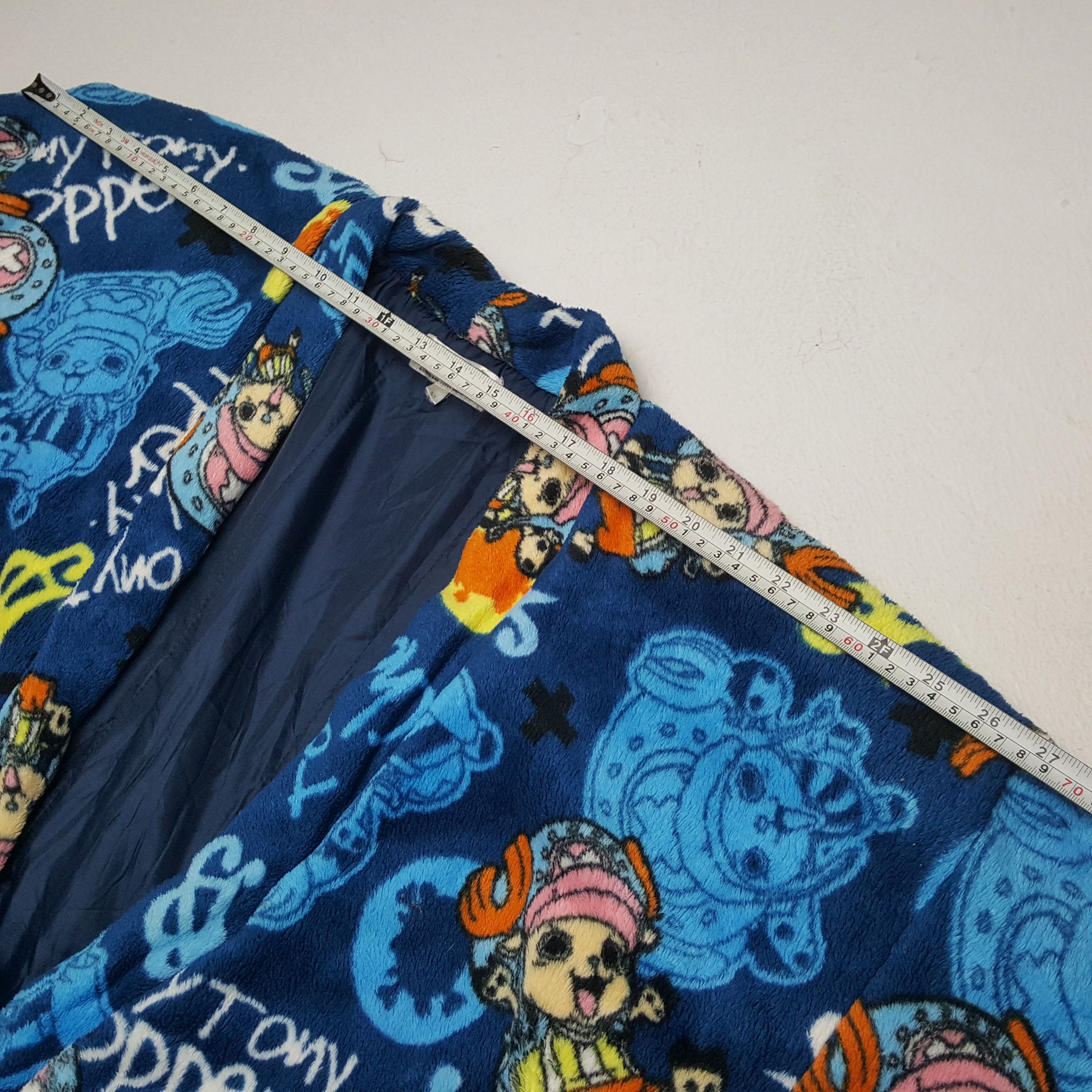 One Piece × Vintage Vintage ONE PIECE Japanese Animated Series Kimono Jacket Size US L / EU 52-54 / 3 - 4 Thumbnail