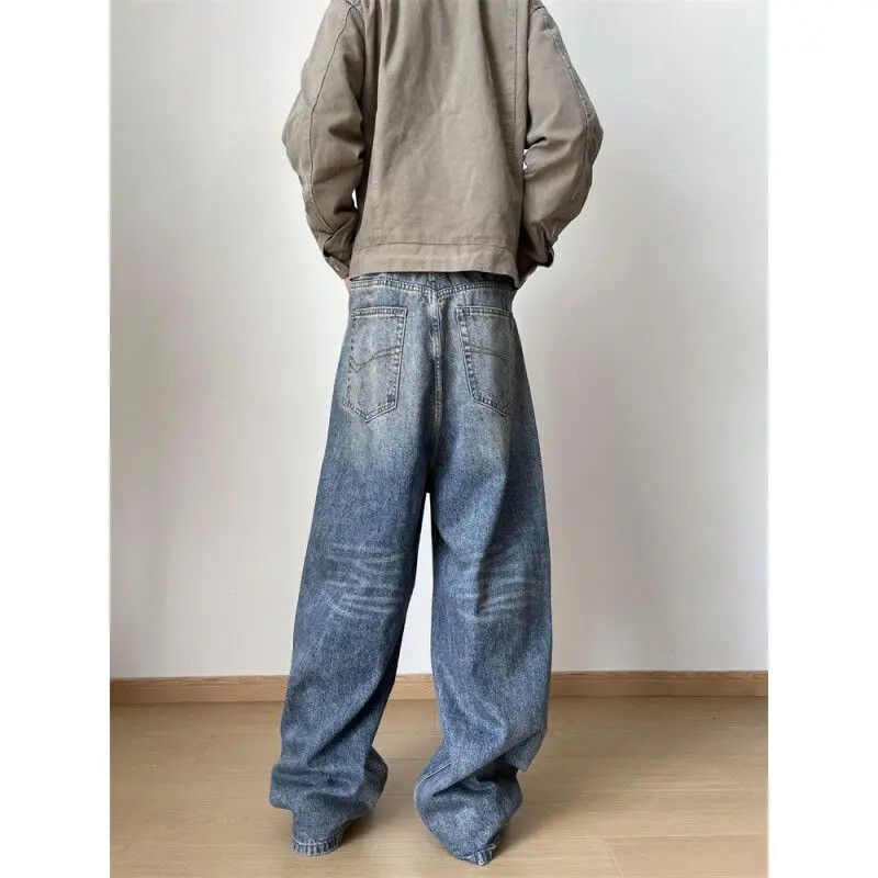 Jean Streetwear Loose Jeans Size US 33 - 6 Thumbnail