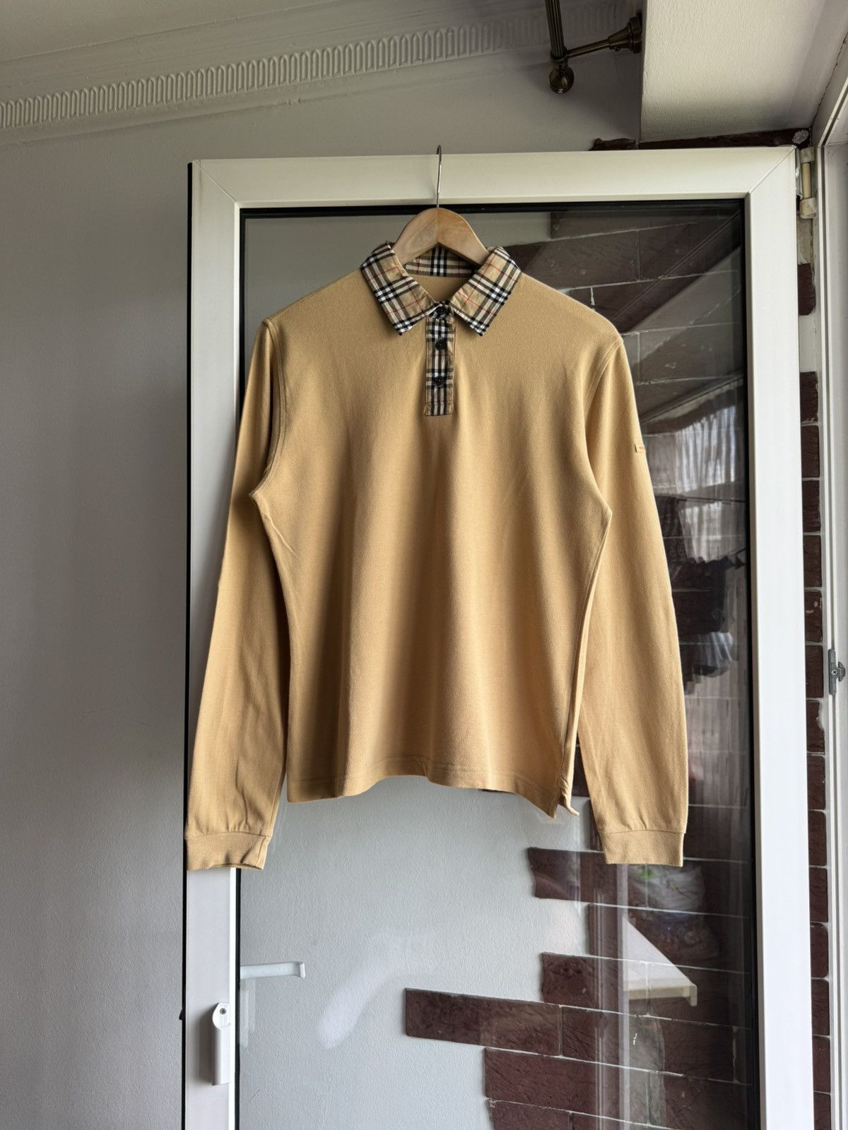 Burberry Vintage Burberry Long Sleeve Luxury Size US M / EU 48-50 / 2 - 1 Thumbnail