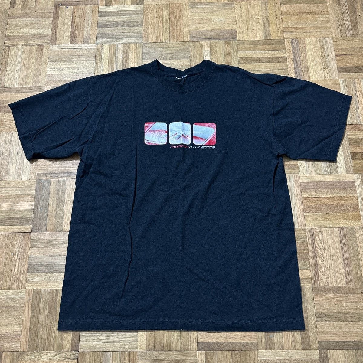 Reebok Vintage Reebok tee Size US XXL / EU 58 / 5 - 1 Thumbnail