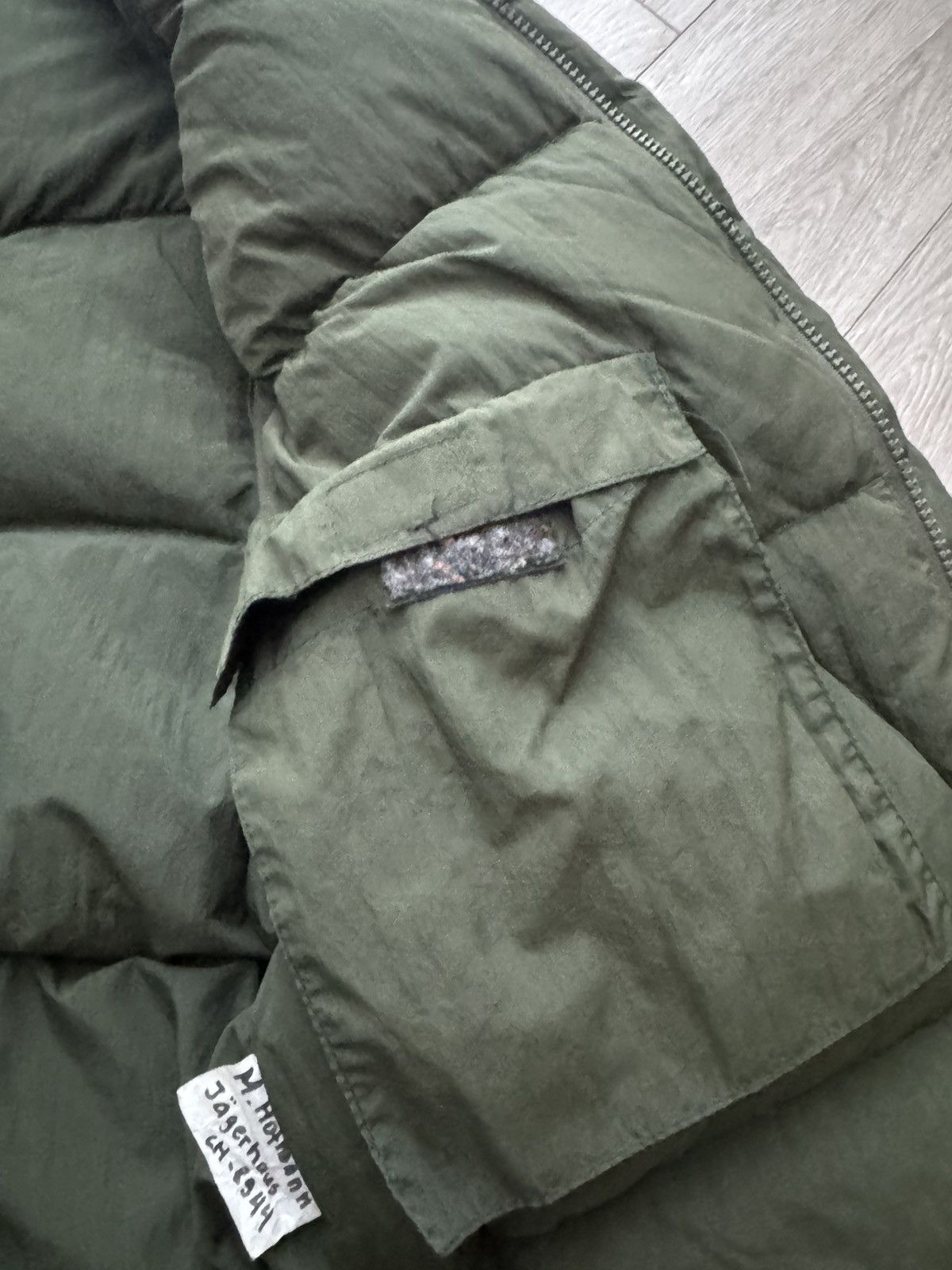 Schott Vintage SCHOTT N.Y.C Puffer Goose Down Jacket USA Size US S / EU 44-46 / 1 - 15 Thumbnail