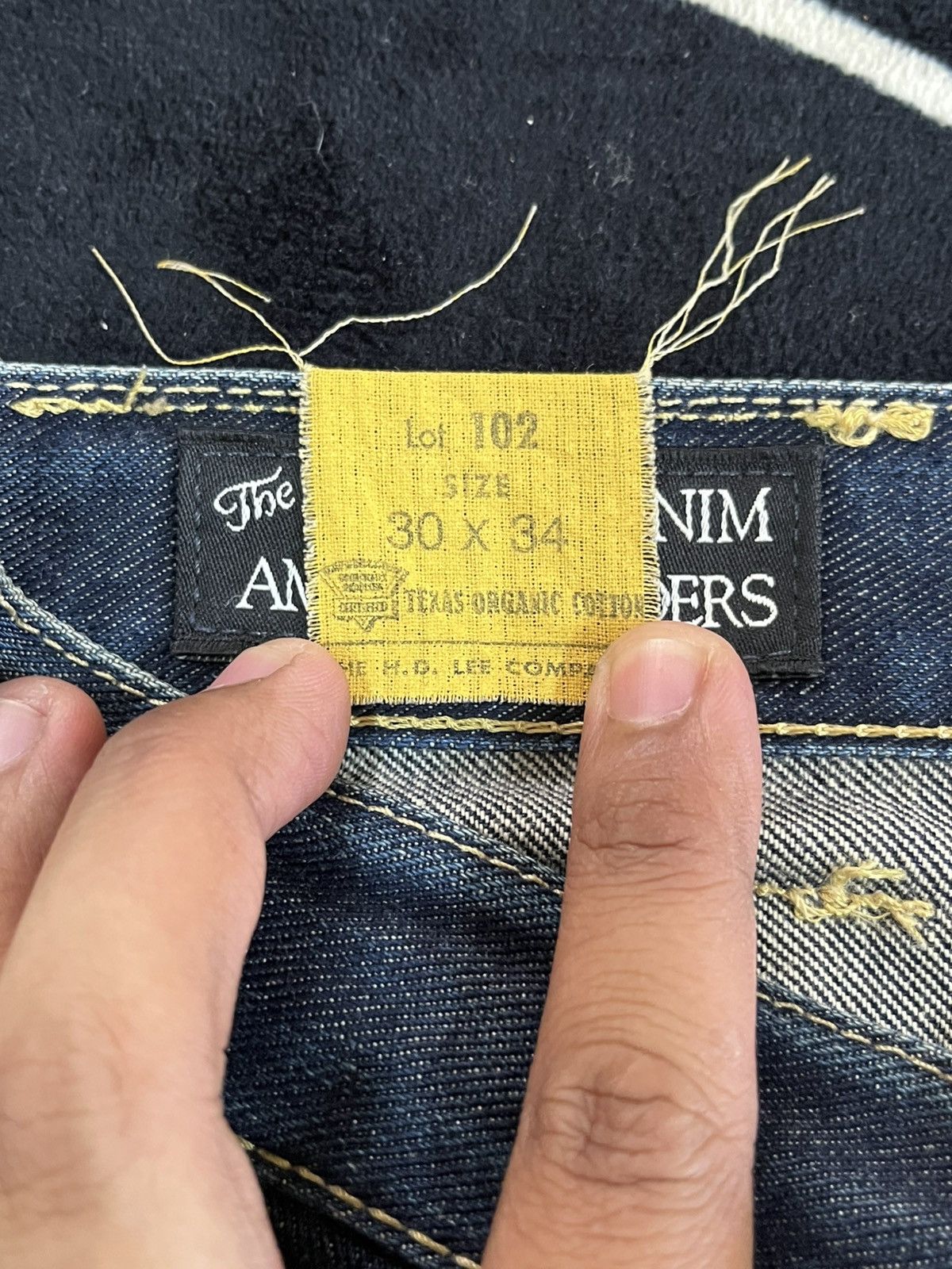 Lee Vintage Lee Riders Flare Bell Bottom Denim Size US 33 - 11 Thumbnail