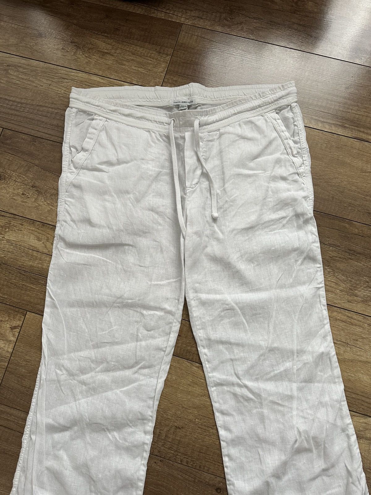 James Perse James Perse Linen Pants Trousers Size US 32 / EU 48 - 3 Thumbnail