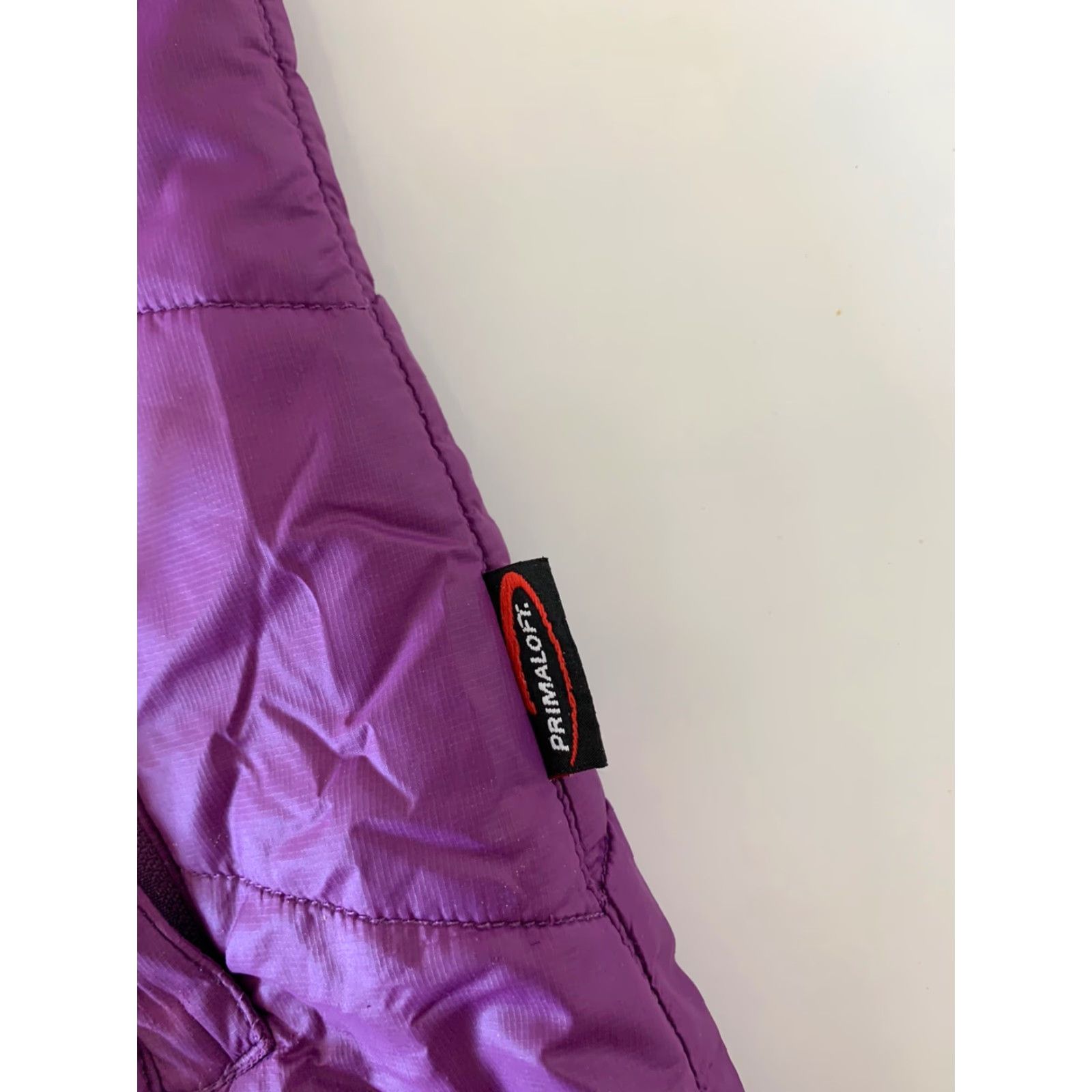 Vintage Cabela's Primaloft Full Zip Winter Puffy Vest Women's Small Purple Shirt Size S / US 4 / IT 40 - 3 Thumbnail