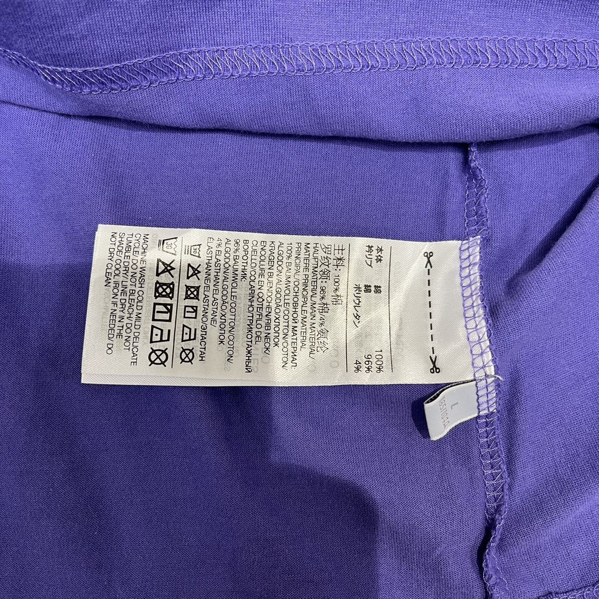 Y-3 Y-3 Longsleeve Purple Size US L / EU 52-54 / 3 - 4 Thumbnail