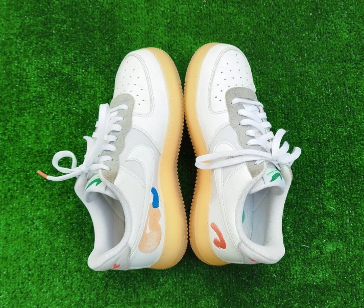Nike Shoes Nike Air Force 1 Low Flylearther Mayumi Yasmase. Size US 8.5 / IT 38.5 - 2 Thumbnail