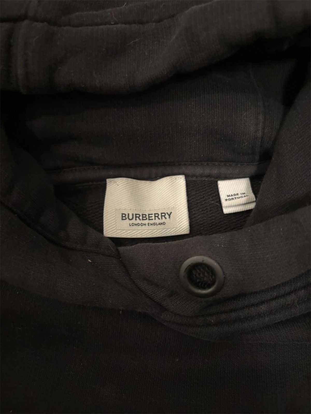 Burberry Burberry Deer Graphic Pullover Hoodie Black Size US L / EU 52-54 / 3 - 3 Thumbnail