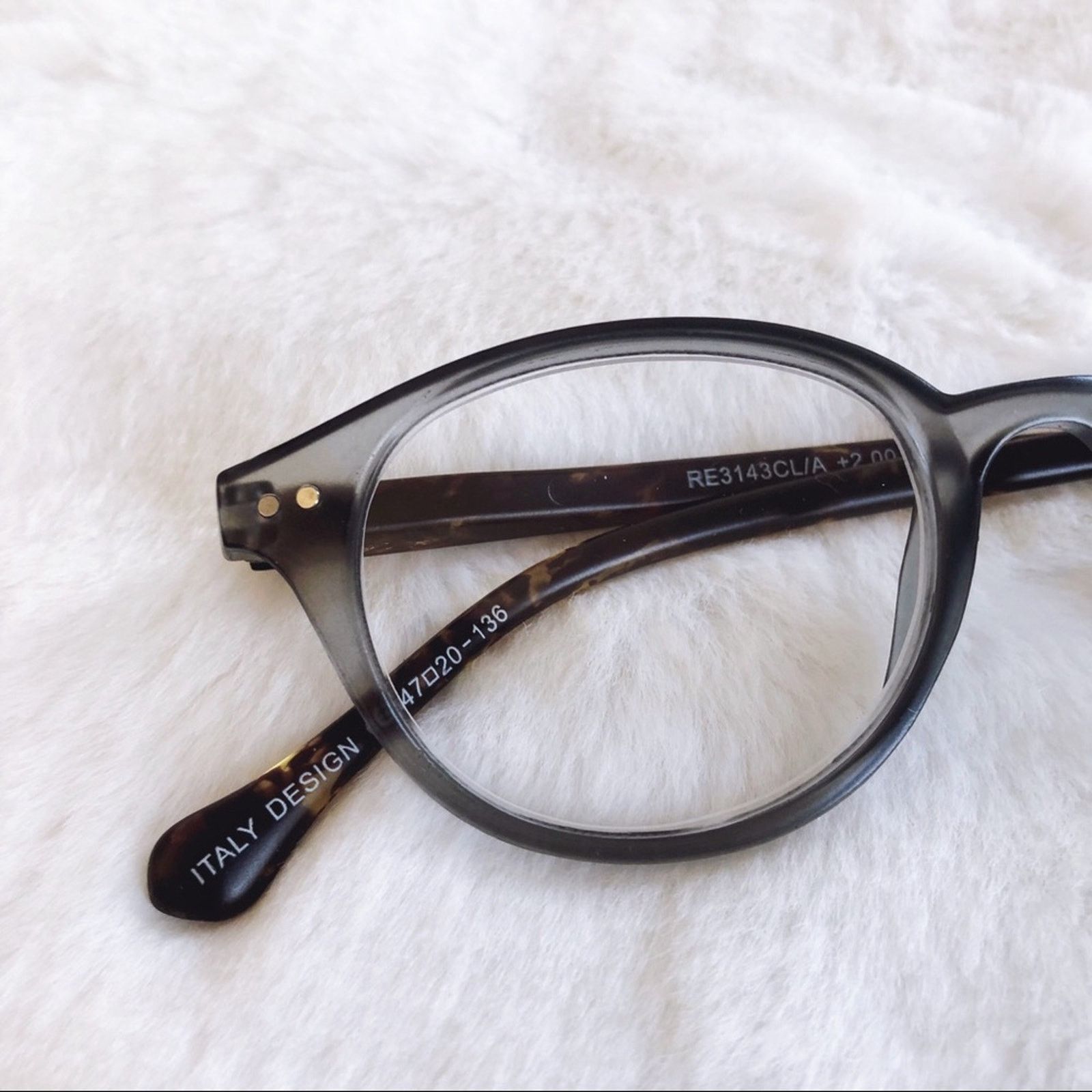 Other Miles Gray Classic Round Reader Glasses Size ONE SIZE - 3 Thumbnail