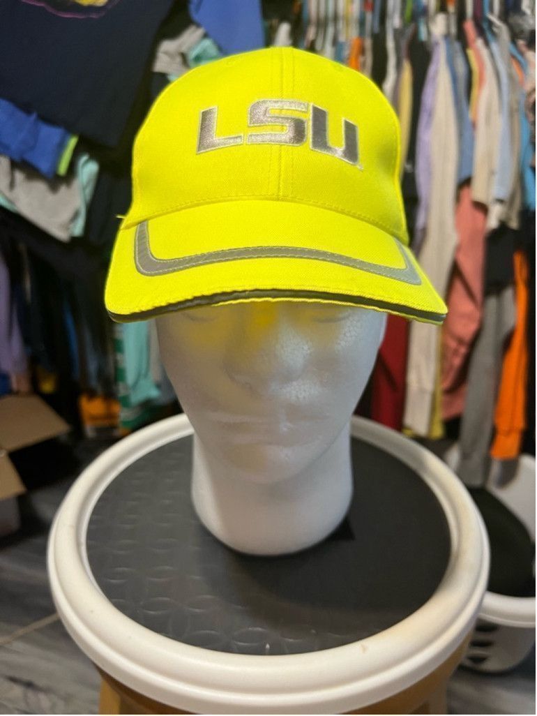 Other Unisex HMI Headwear LSU Baseball Cap One Size Yellow Size ONE SIZE - 1 Thumbnail
