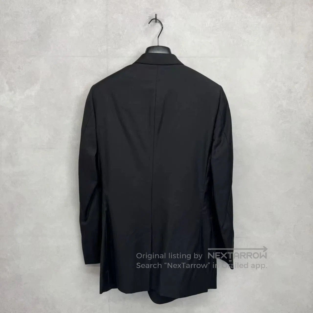 Dior Dior Black Wool Blazer Diagonal Button. Size US S / EU 44-46 / 1 - 5 Thumbnail