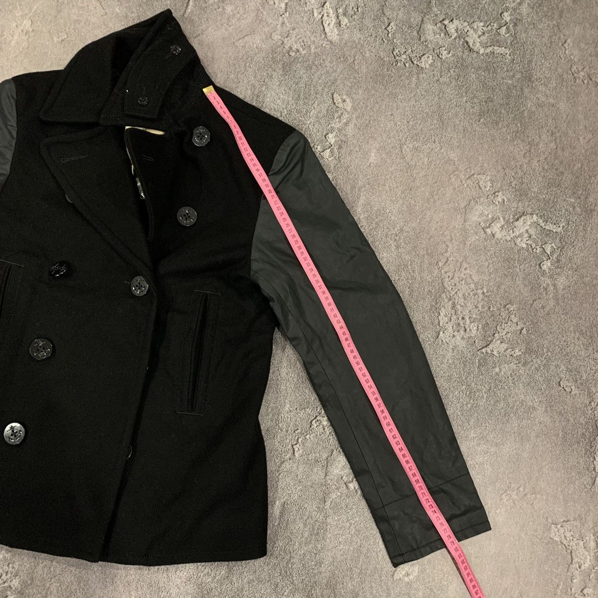 Polo Ralph Lauren Denim & Supply Ralph Lauren Jacket M Coat Wool Nylon Black Size US M / EU 48-50 / 2 - 24 Thumbnail