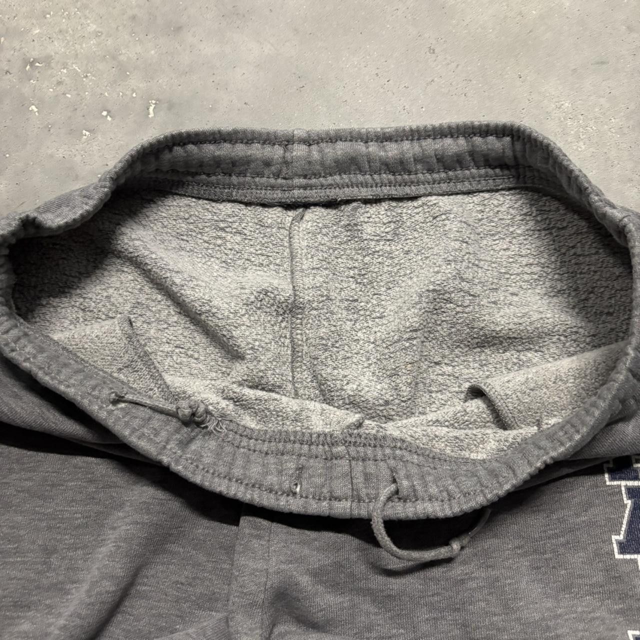 Japanese Brand × Vintage Crazy Vintage Y2K/2000s Grey Streetwear Sweatpants! Size US 32 / EU 48 - 6 Thumbnail
